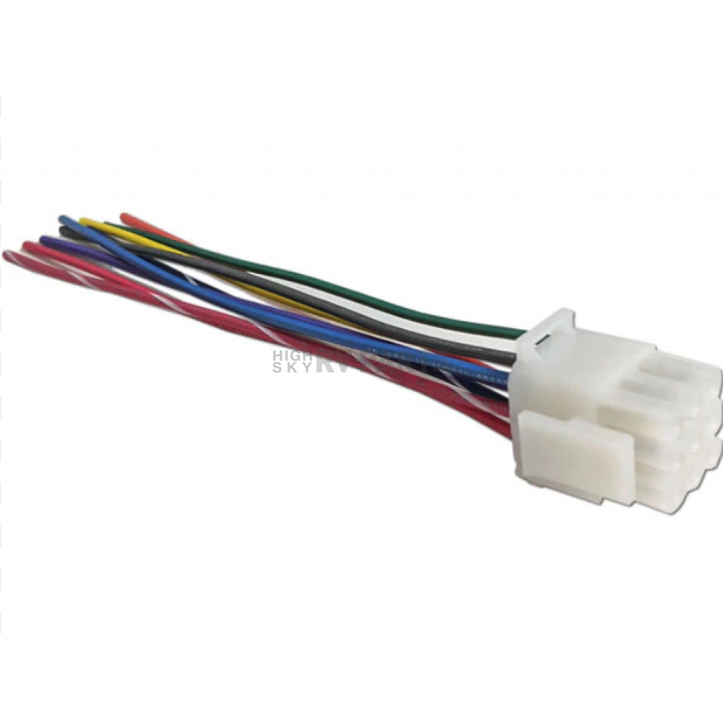 ayw  ACC-1036 | OXYGEN SENSOR (4 WIRE SQUARE BLACK)